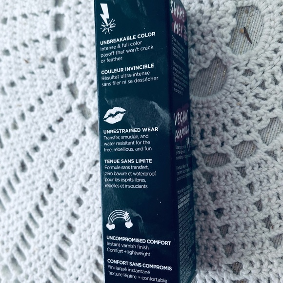 162-URBAN DECAY VICE LIP BOND GLOSSY LIQUID LIPSTICKS NO RESTRAINTS - Picture 9 of 10